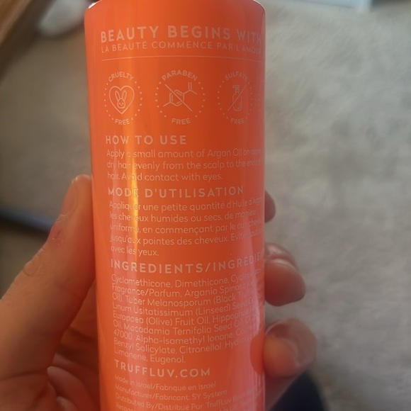 Truff Nourish Argan Oil - Picture 5 of 5